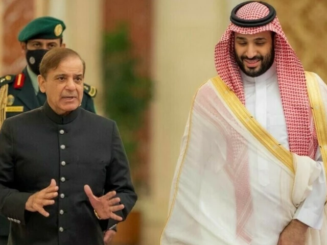 PM Shehbaz stresses dialogue, diplomacy for regional peace in call with Saudi crown prince