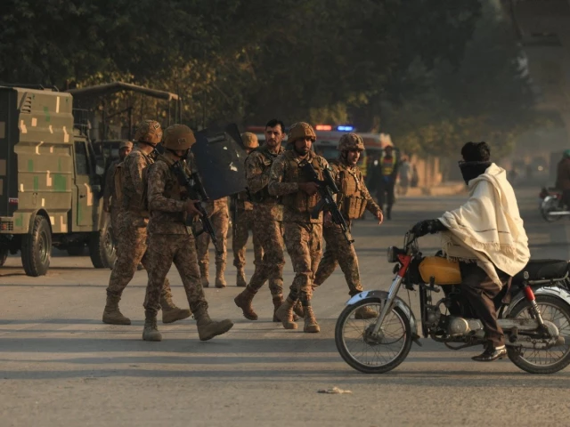 Security forces retaliate as terrorists storm FC headquarters in Nokkundi