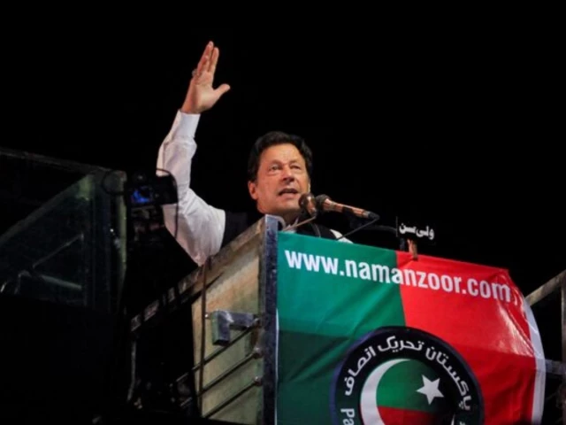 PTI founder says justice avenues shut, calls for street movement prep