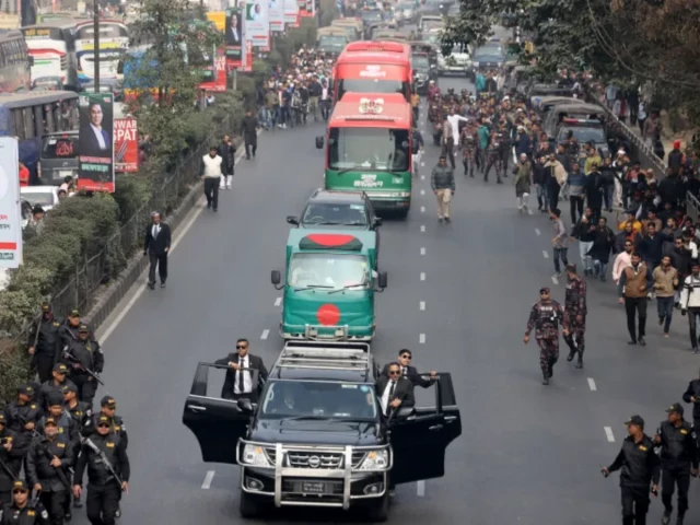 Bangladesh mourns Khaleda Zia in state funeral as nation pays final tribute
