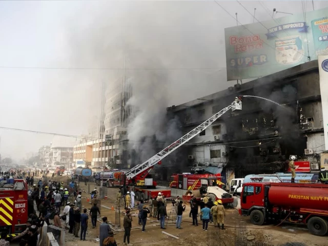 Outcry over Gul Plaza tragedy as traders, opposition demand relief