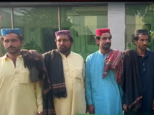 11 gang members surrender in Rajanpur’s Katcha as police target Umrani gang