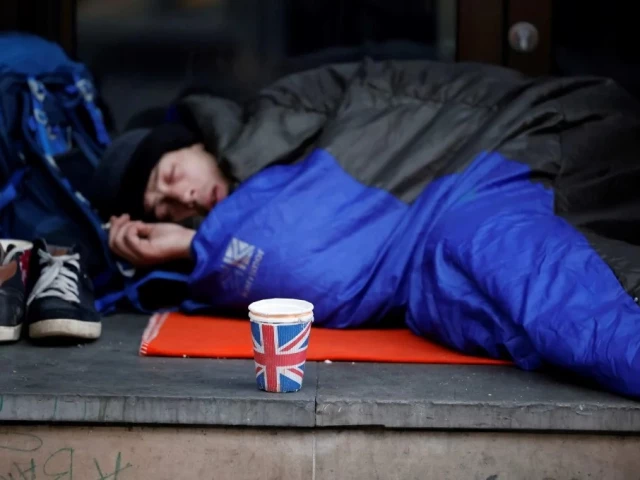 'Very deep poverty' in Britain hits record high