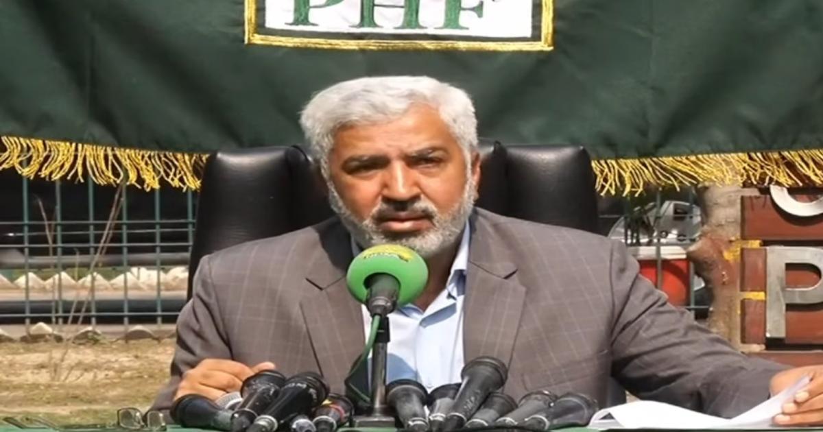 چیئرمین پاکستان ہاکی فیڈریشن مستعفی، قومی ٹیم کے کپتان پر پابندی