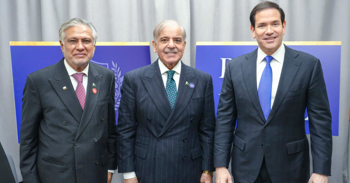 مارکو روبیو کی وزیراعظم سے ملاقات: معدنیات، انسداد دہشت گردی پر تبادلہ خیال