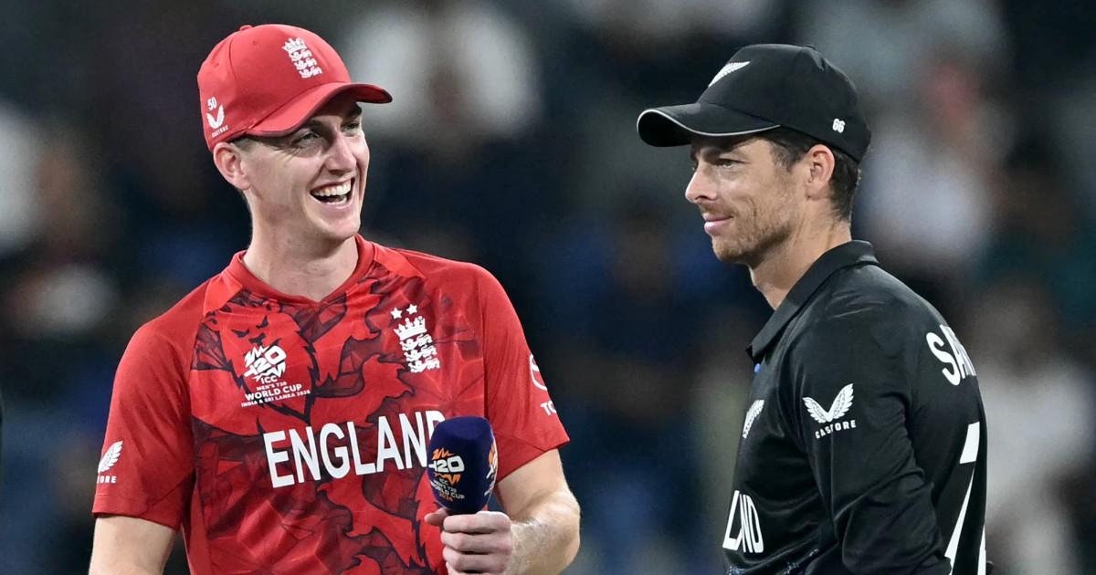 ٹی 20 ورلڈ کپ: انگلینڈ نے نیوزی لینڈ کو ہرا کر پاکستان کی امیدیں جگا دیں