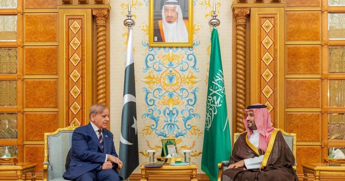 شہباز شریف کی سعودی ولی عہد سے گفتگو، حملوں کی مذمت