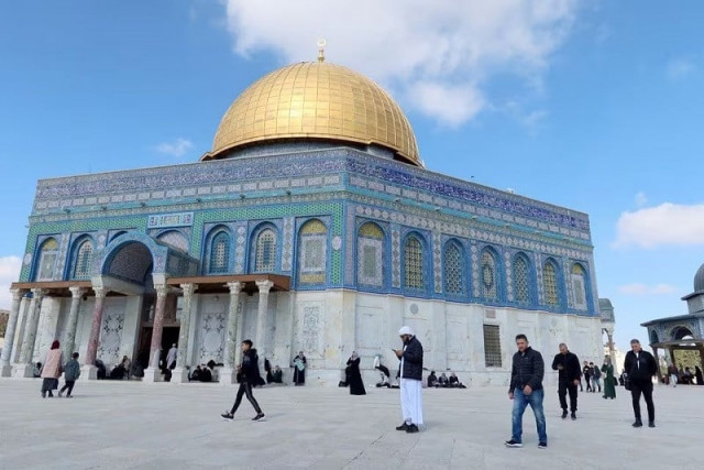 Israel police to deploy around Al-Aqsa for Ramazan, Palestinians report curbs