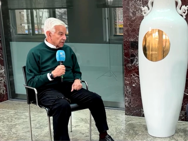 Pakistan 'won't hesitate' to carry out more air strikes in Afghanistan, says Khawaja Asif