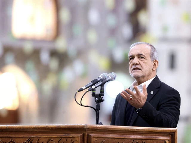 Pezeshkian says Iran will not bow to pressure amid US nuclear talks