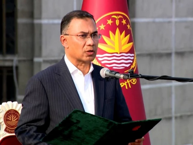 Bangladesh's new PM, political heir Tarique Rahman