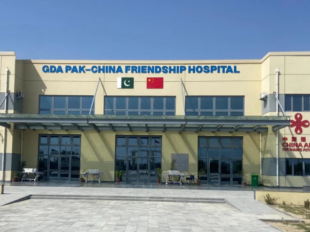 Gwadar’s Pak-China Friendship Hospital expands care under CPEC