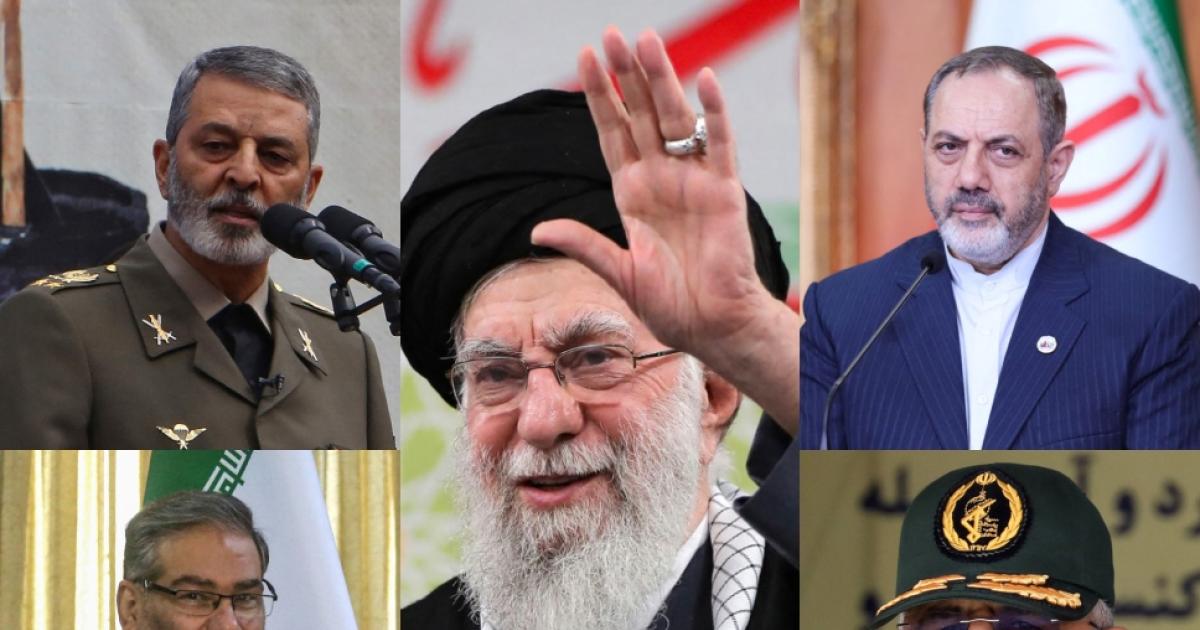 امریکی حملوں میں نشانہ بننے والی اہم ایرانی حکومتی شخصیات کون ہیں؟