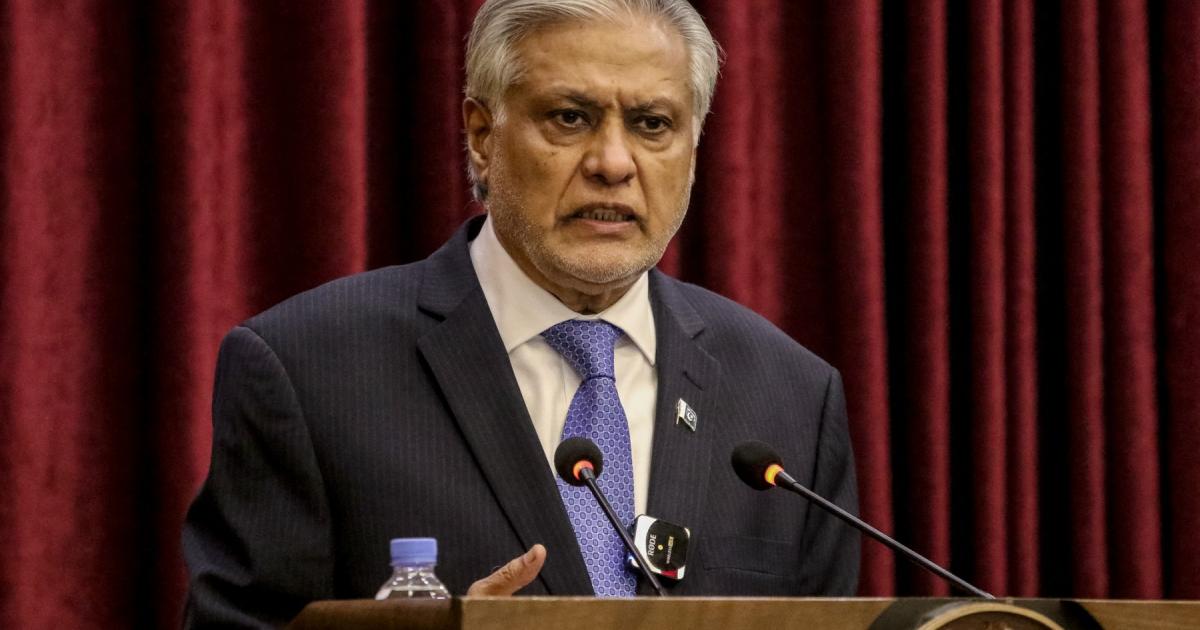 ’ایران کو بتایا کہ اسلام آباد، ریاض کے درمیان سٹریٹیجک باہمی دفاعی معاہدہ‘ ہے: اسحٰق ڈار