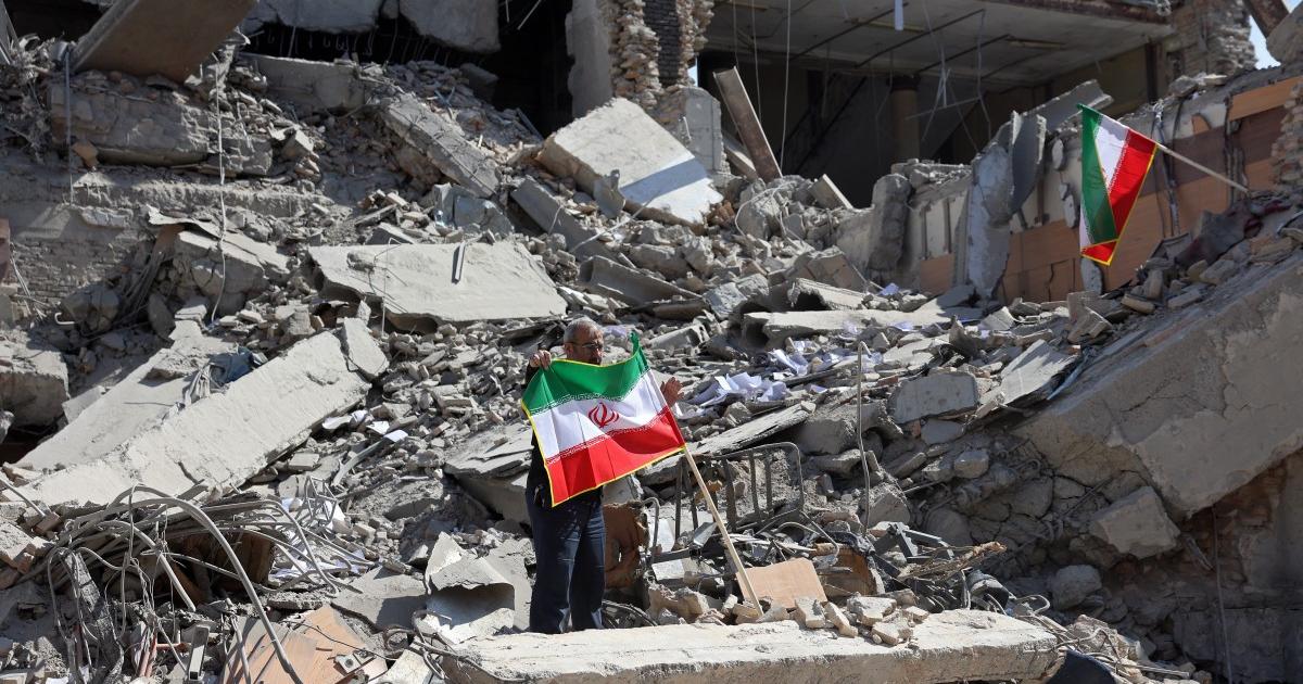 ایران پر حملہ اور بین الاقوامی قانون