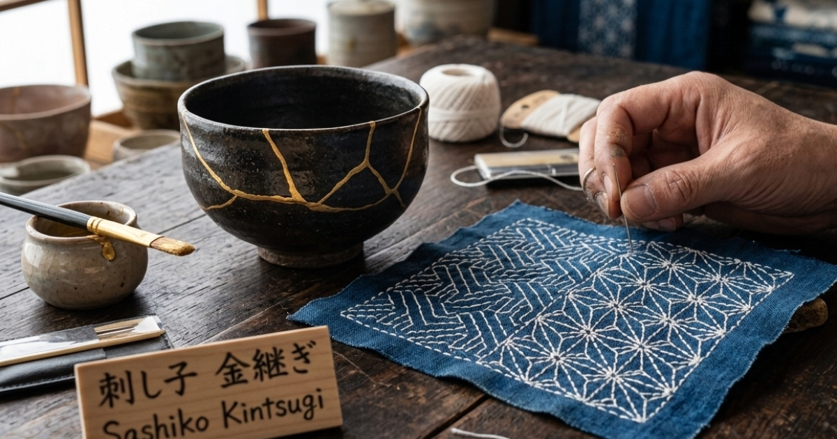 دو ٹوٹے ہوئے برتن اور ایک انسان