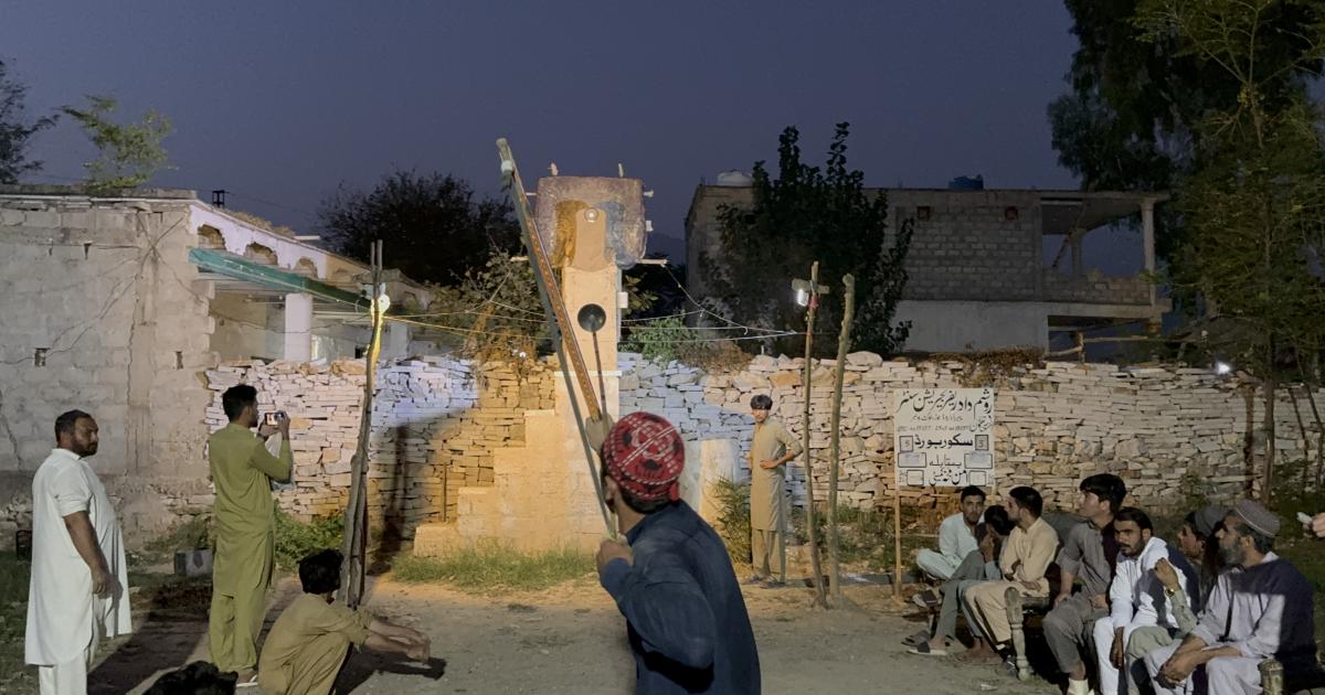 روایتی کھیل ’مخہ‘ کے لیے مضبوط اعضاب کا ہونا ضروری