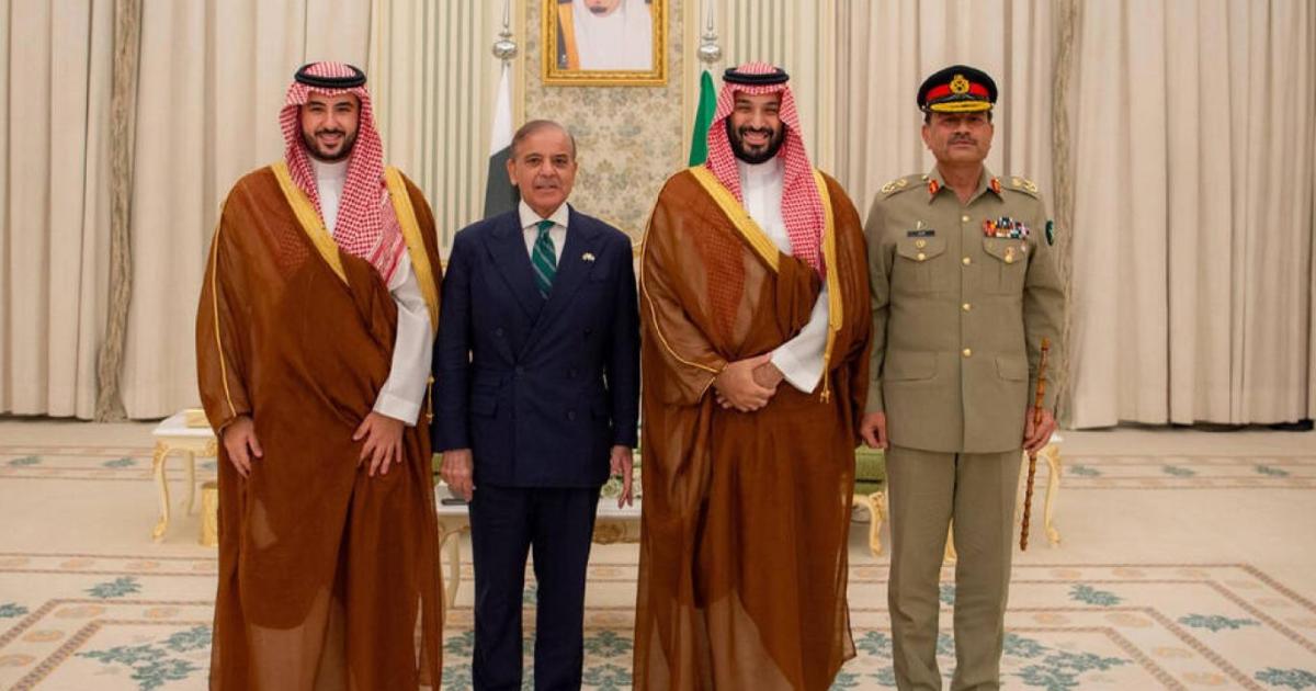 جب بھی ضروت پڑی پاکستان سعودی عرب کی ’مدد‘ کے لیے آئے گا: ترجمان شہباز شریف