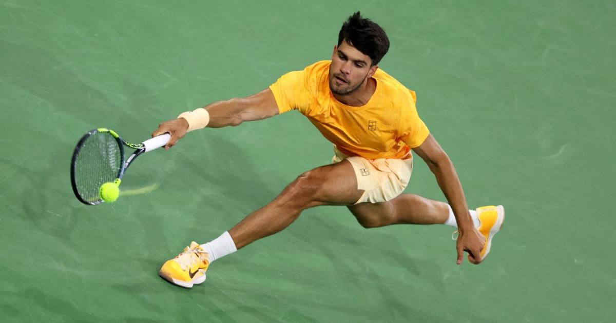 انڈین ویلز: الکاراز پانچویں مسلسل سال سیمی فائنل پہنچ گئے