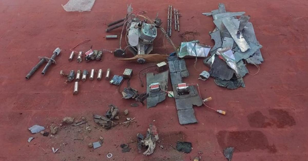 افغان طالبان نے عوام کو ہراساں کرنے کے لیے چند ڈرونز داغے جو مار گرائے: پاکستان فوج