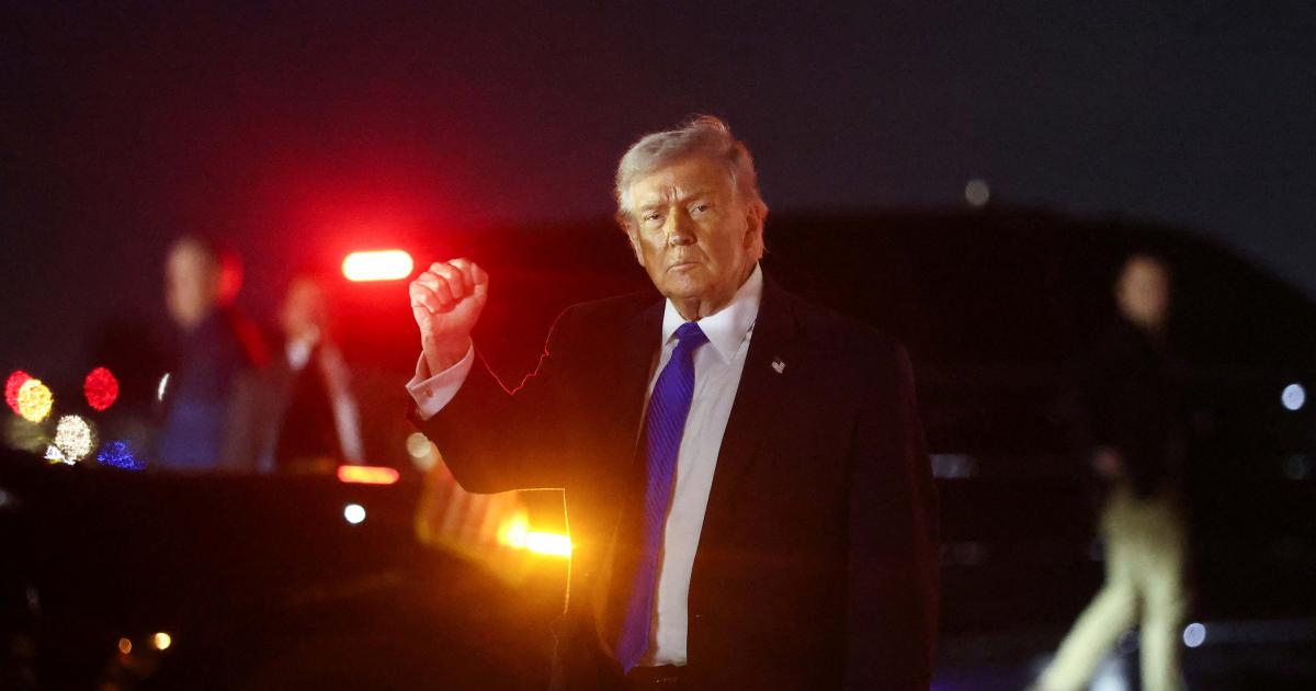 ایران کے اہم مقام جزیرہ خارگ پر فوجی اہداف مکمل تباہ کر دیے: ٹرمپ