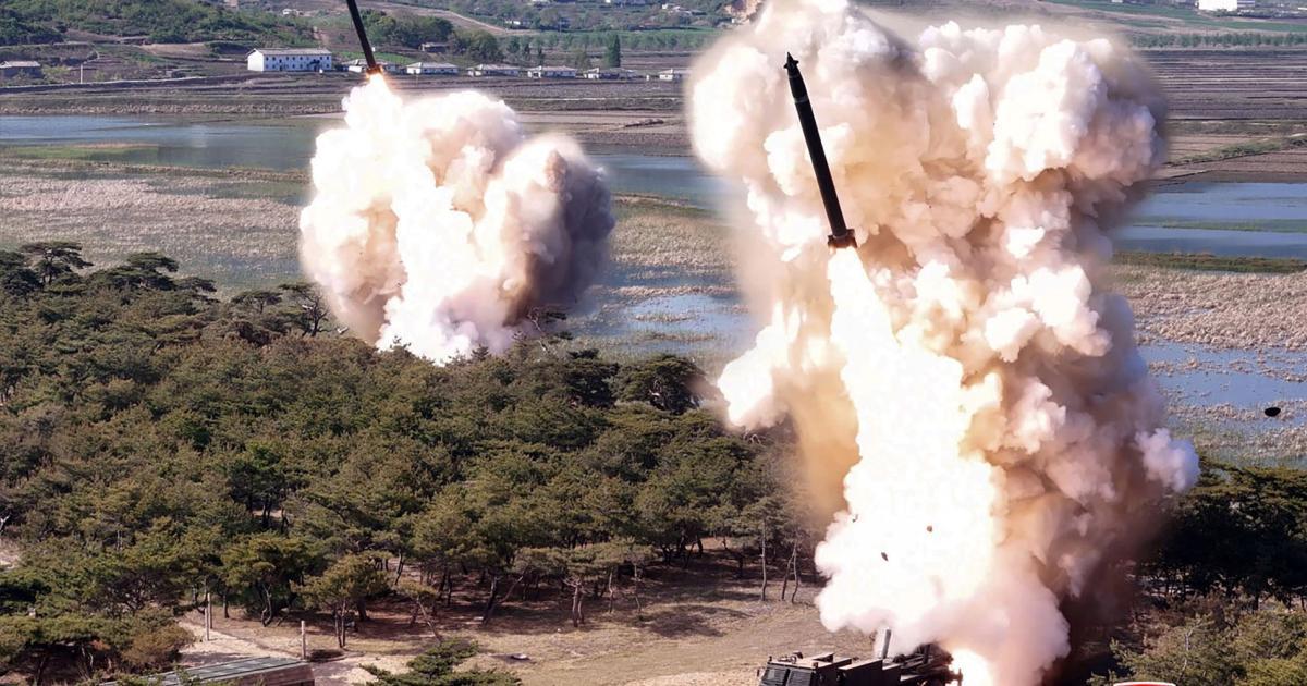 شمالی کوریا نے 10 سے زیادہ میزائل داغ دیے: جنوبی کوریا