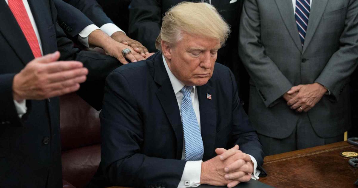 ایونجیلیکل عیسائیت کا اوول آفس تک کا سیاسی سفر