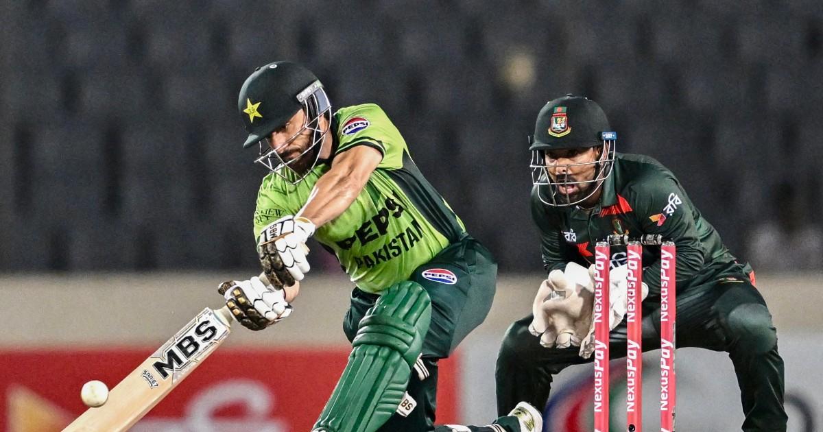 پاکستان سے سنسنی خیز مقابلے کے بعد بنگلہ دیش کی فتح، سیریز جیت لی