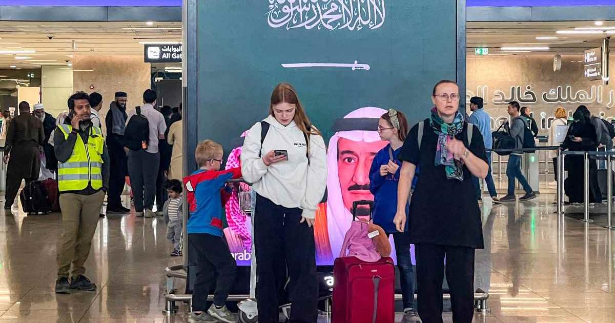 ایران جنگ: سعودی عرب خلیجی پروازوں کا اہم مرکز بن گیا