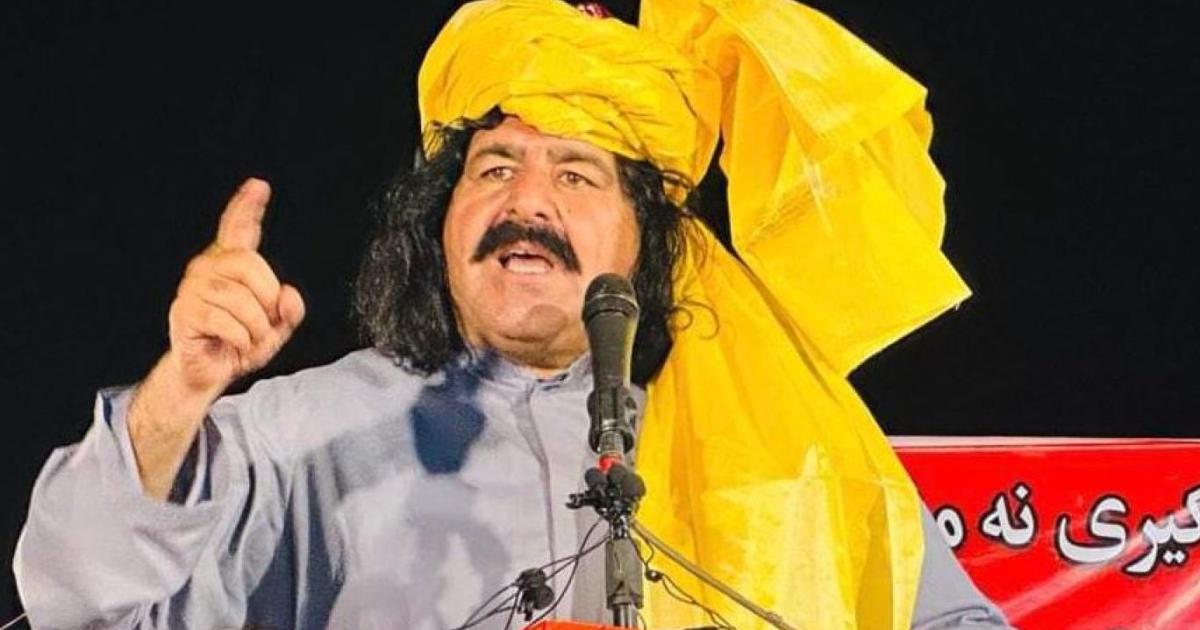 سکھر جیل سے رہا ہونے کے بعد علی وزیر دوبارہ گرفتار