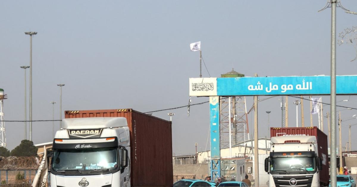 افغانستان سے یورپ کے لیے برآمدات کا آغاز: لاپس لازولی راہداری کیا ہے؟