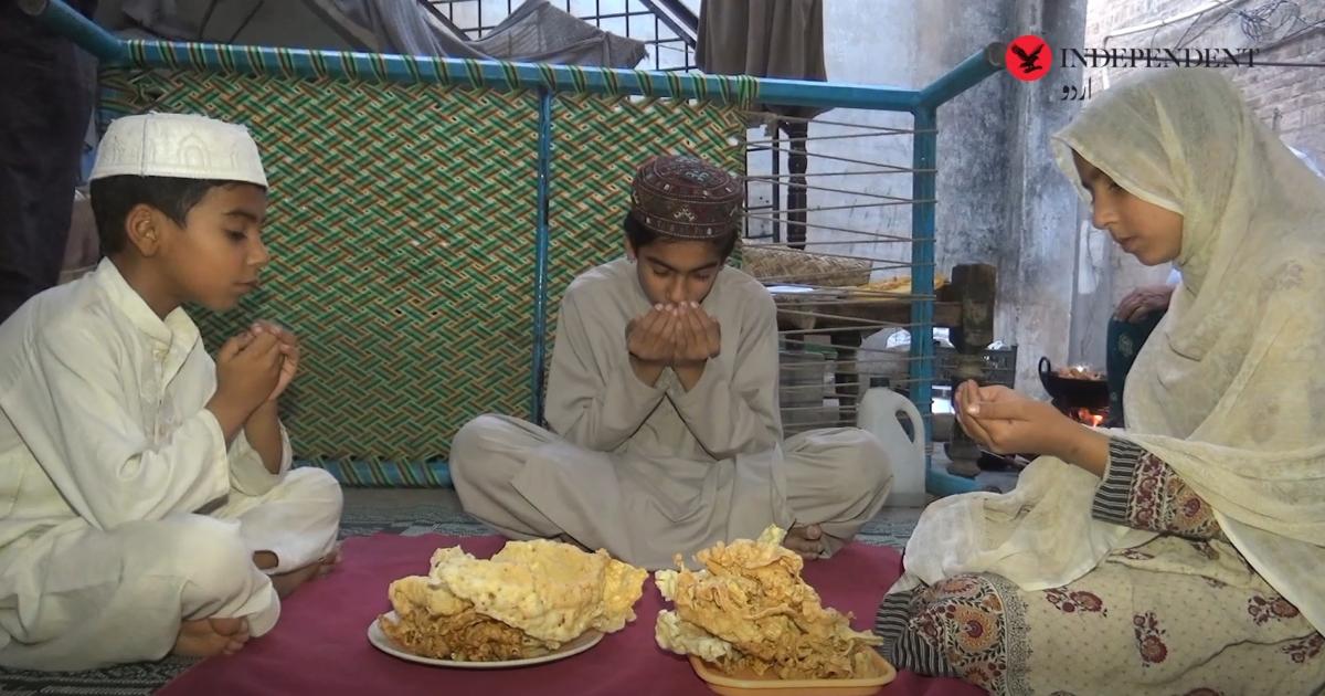 میانوالی: رمضان کا پکوان ’کھار وڑی‘ جو بیٹیوں کو تحفے میں دیا جاتا ہے