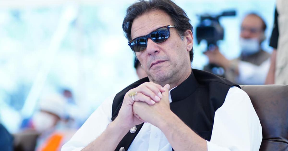 عمران خان کا اسلام آباد کے ہسپتال میں آنکھ کا تیسرا پروسیجر