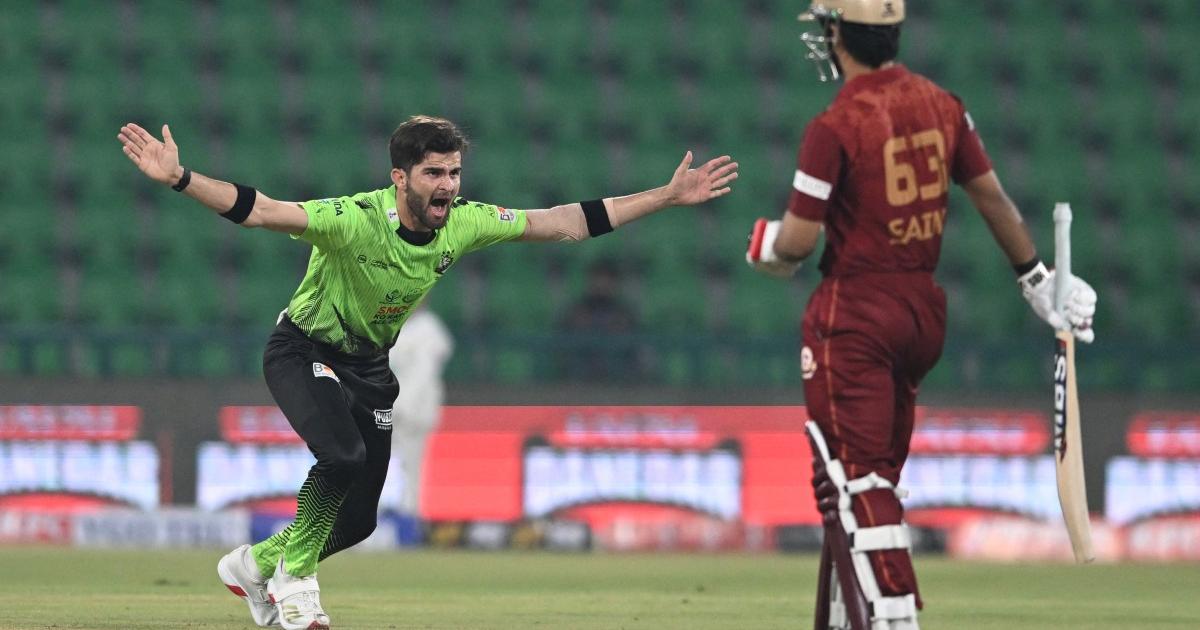 پی ایس ایل 11: حیدرآباد کنگزمین کو پہلے ہی میچ میں شکست