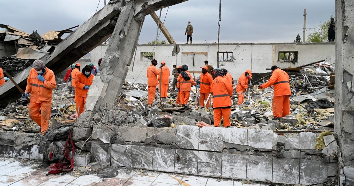 افغانستان میں ڈرگ ٹریٹمنٹ سینٹر پر پاکستانی حملہ غیر قانونی اور ممکنہ جنگی جرم تھا: ہیومن رائٹس واچ