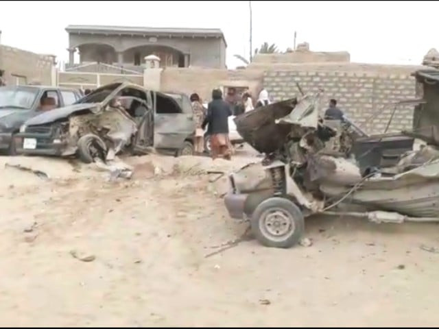 Five killed in coordinated attacks in Panjgur