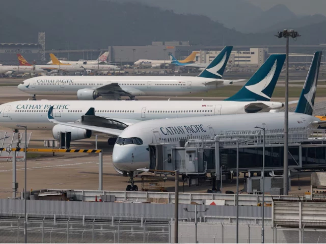 Asian airline shares fall as US-Iran conflict disrupts travel, raises oil prices