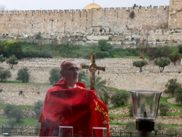 Israel restores Latin Patriarch’s access to Holy Sepulchre church after international outcry
