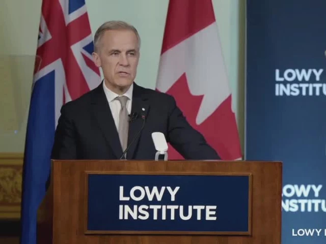 Canadian PM says Iran conflict a failure of the international order