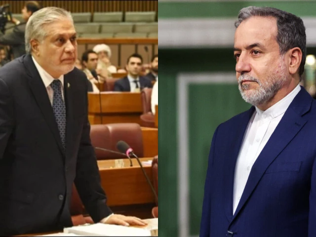 FM Dar, Araghchi express concern over evolving regional situation as Middle East conflict grinds on