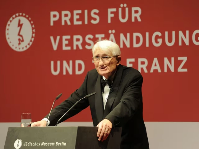 German philosopher Juergen Habermas dies at 96, publisher says