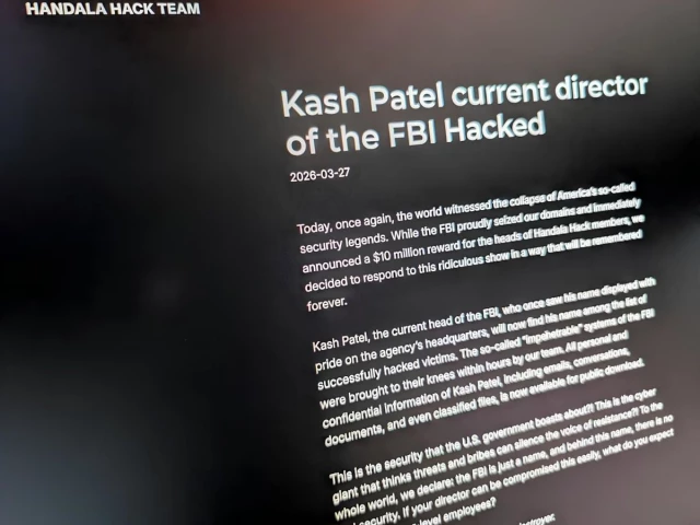 Iran-linked hackers breach FBI director's personal email, publish excerpts online