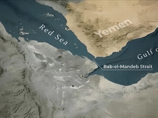 Bab al-Mandeb Strait: Iran war places another vital shipping route at risk