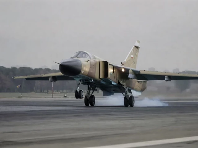 Qatar says it shot down 2 SU-24 aircraft coming from Iran