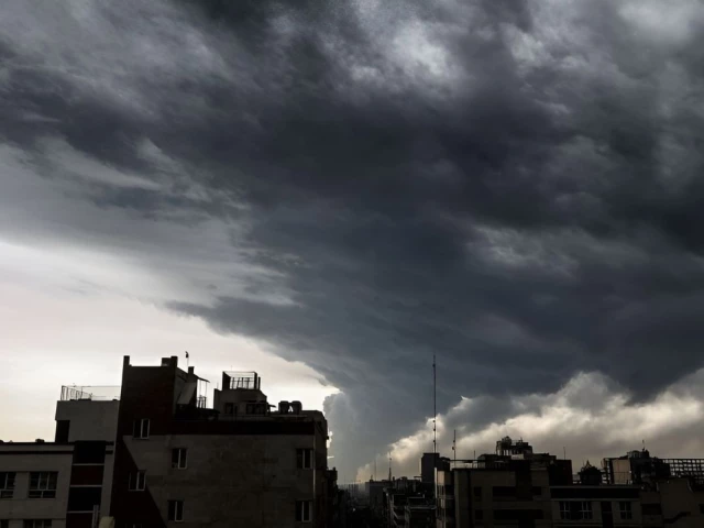 WHO warns of health risks from ‘black rain’ in Iran