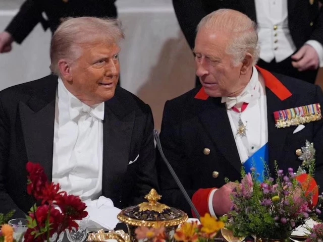 King Charles to pay state visit to US as UK seeks to mollify Trump