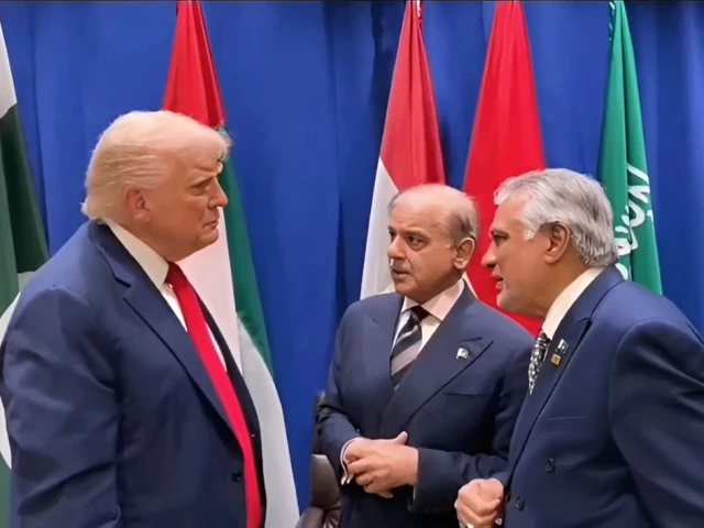 Why is Pakistan involved in efforts to stop the war in Iran?