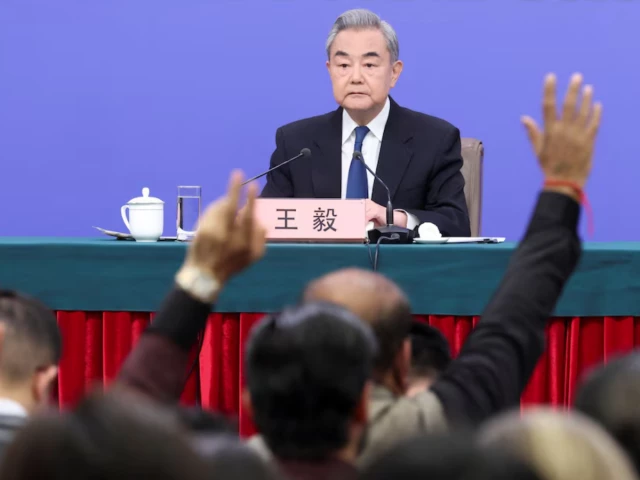 China says US talks vital as Trump targets Beijing's key partners