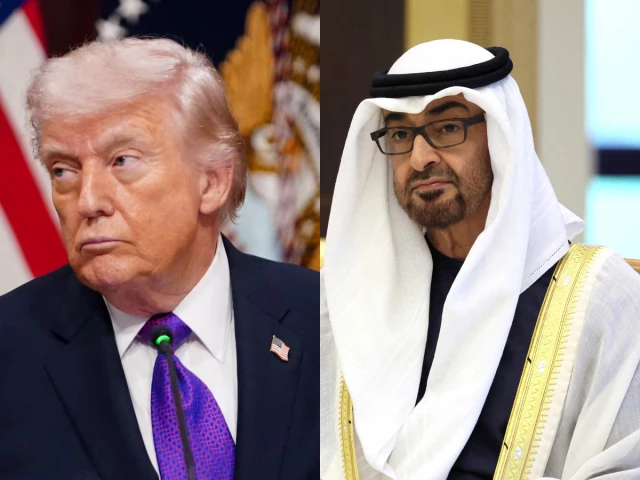 Trump, UAE leader discuss security as Iran strikes targets across Gulf