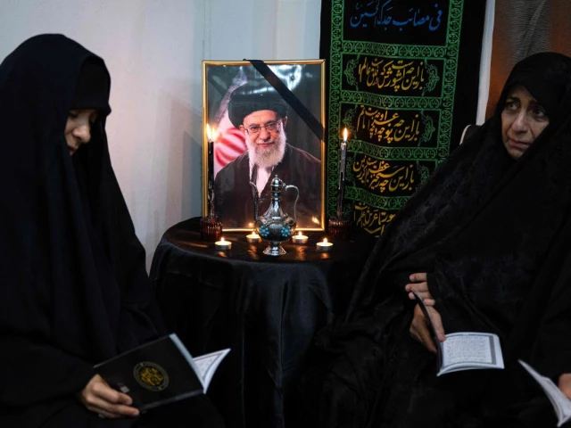 Khamenei's wife dies after being wounded in strikes: Iranian media